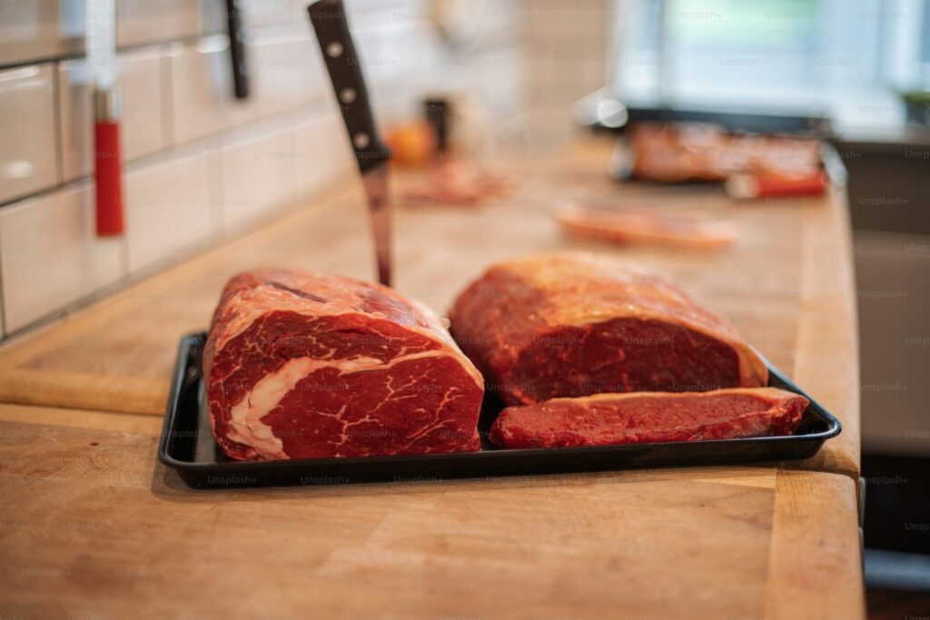 肉,高タンパク