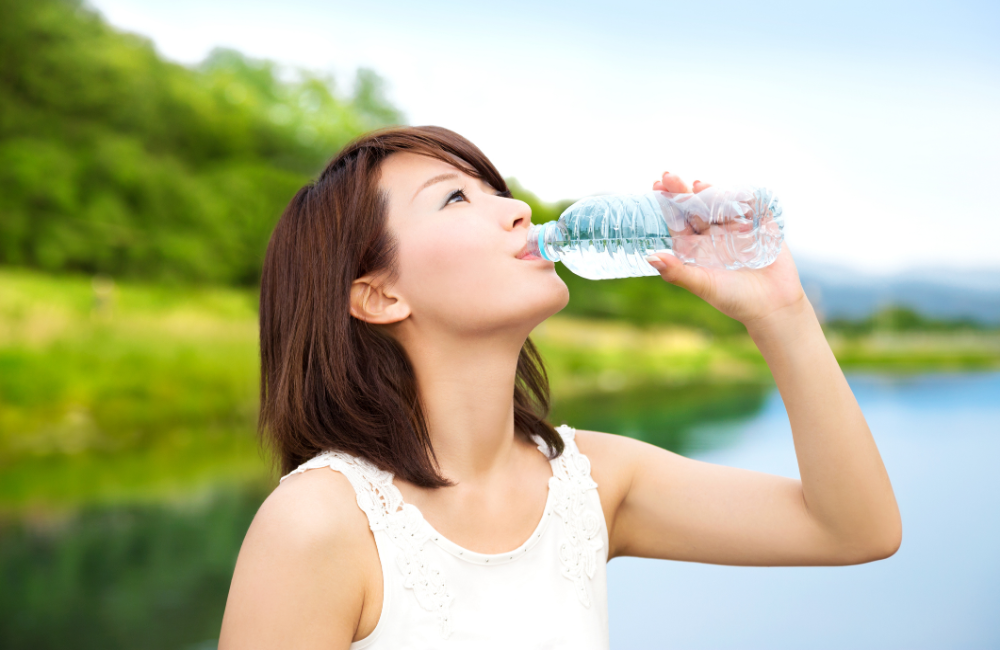 水分補給