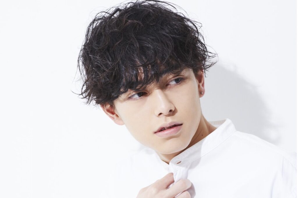 男性の髪型