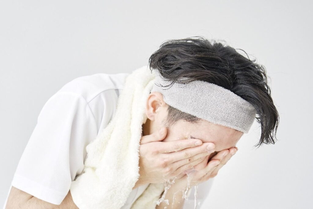 肌の摩擦