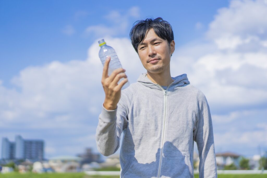 水分補給