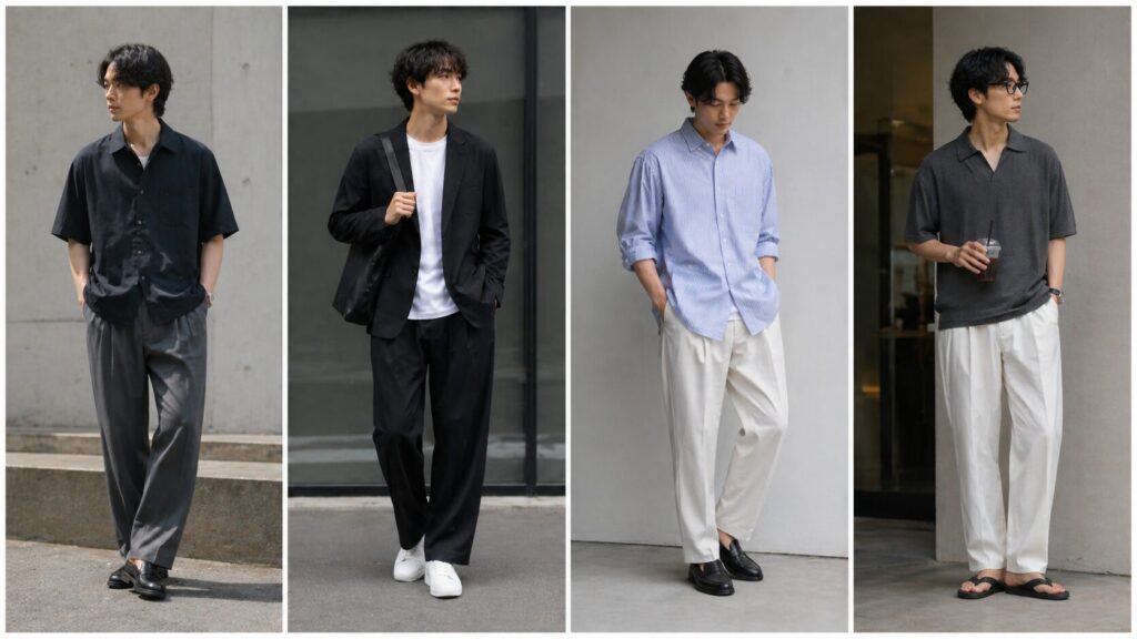 アクションセンスがいい男性イメージ
