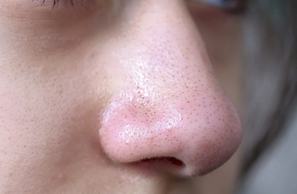 男性の毛穴トラブル黒ずみ