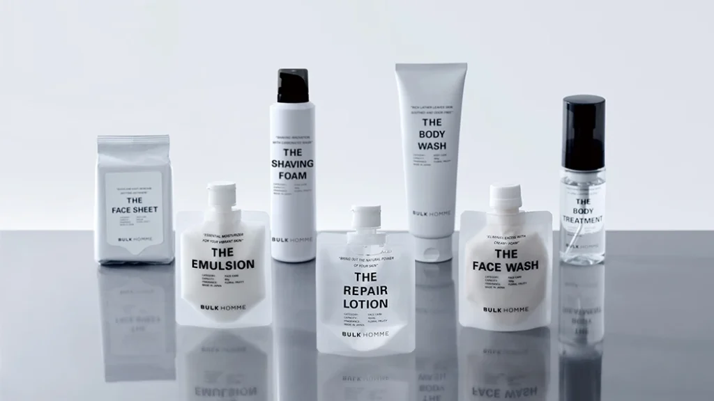 バルクオムラインナップ
