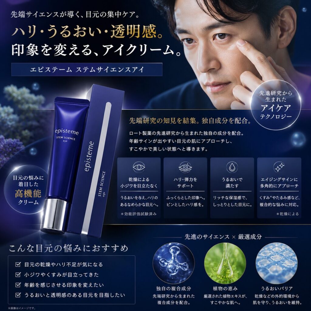 ステムサイエンスアイ特徴
