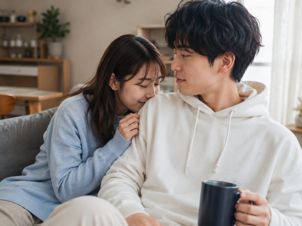 いい匂いがする男性