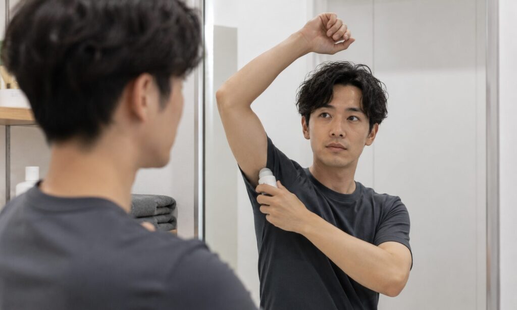 ワキガケア 男