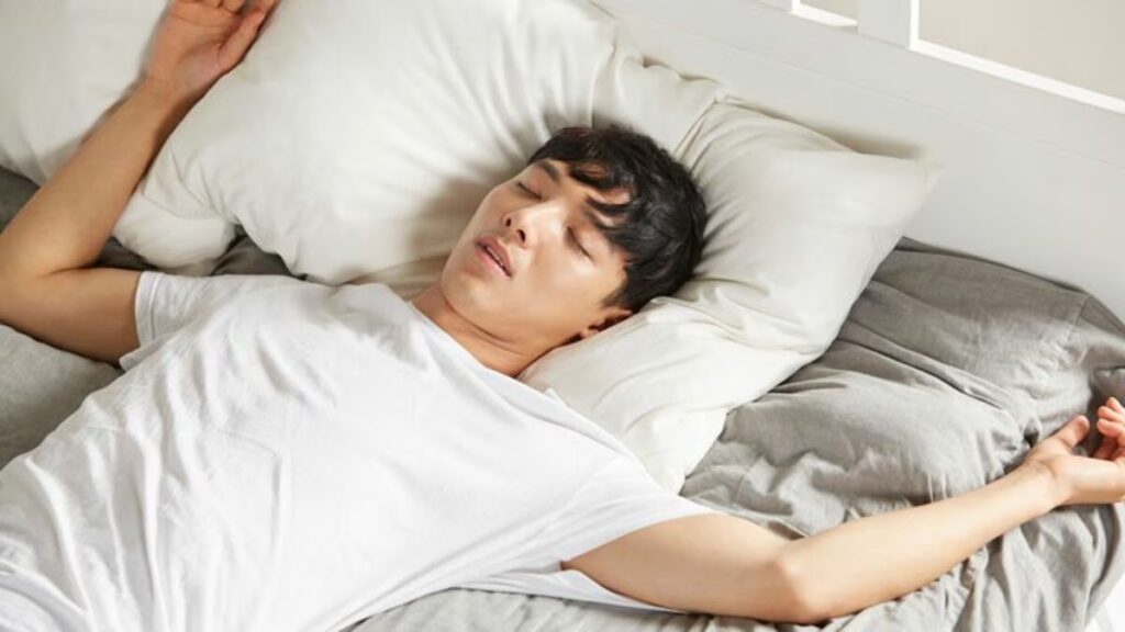 男性 睡眠