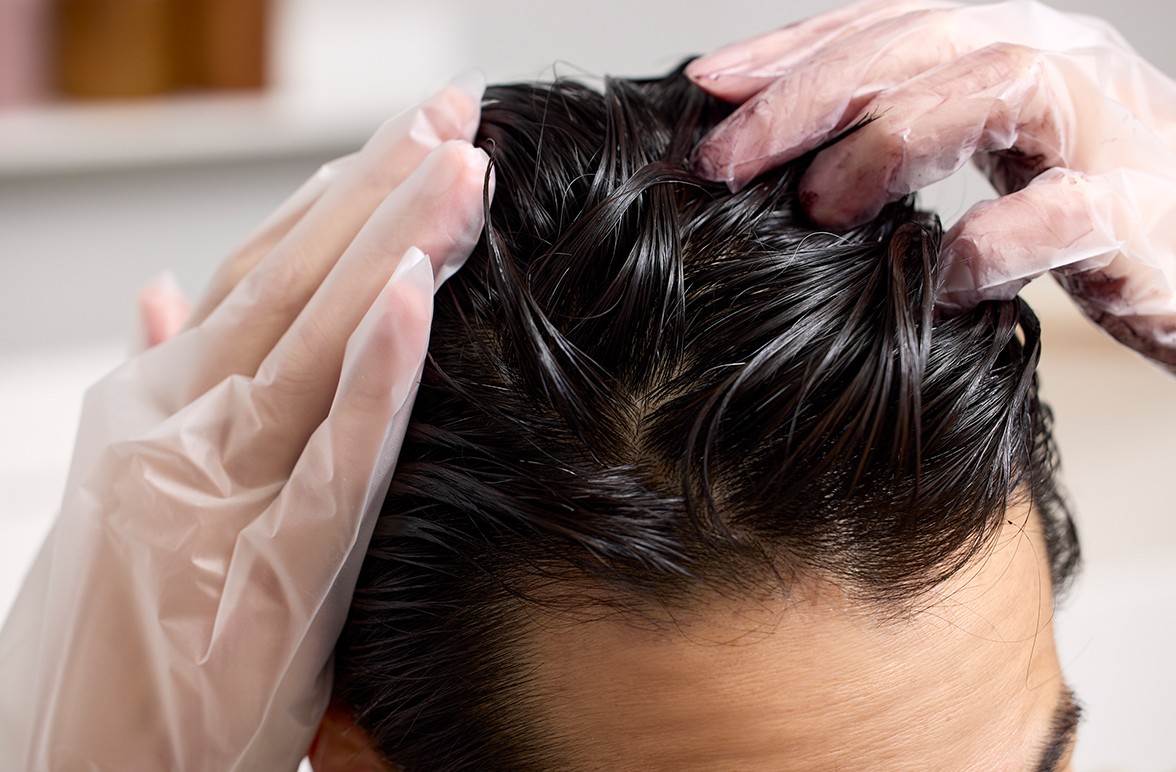 髪染め セルフ