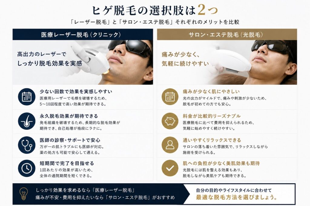 選ぶ基準 クリニック エステ