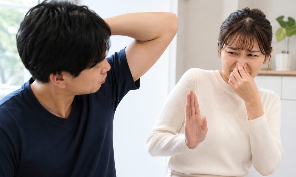 ニオイを嫌がる女性