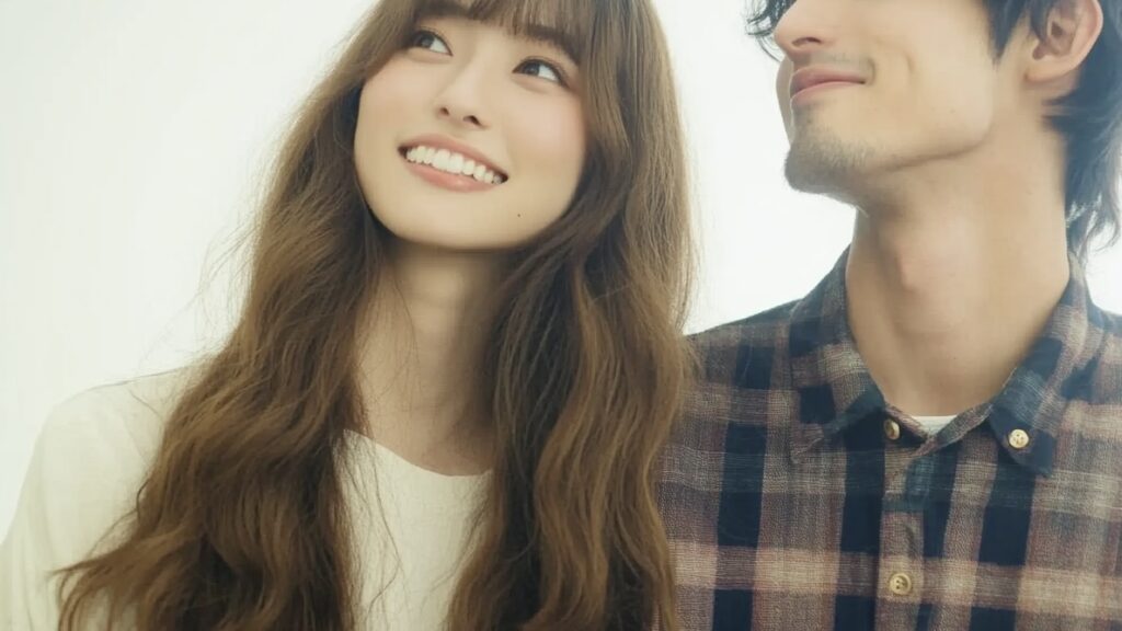 仲いいカップル