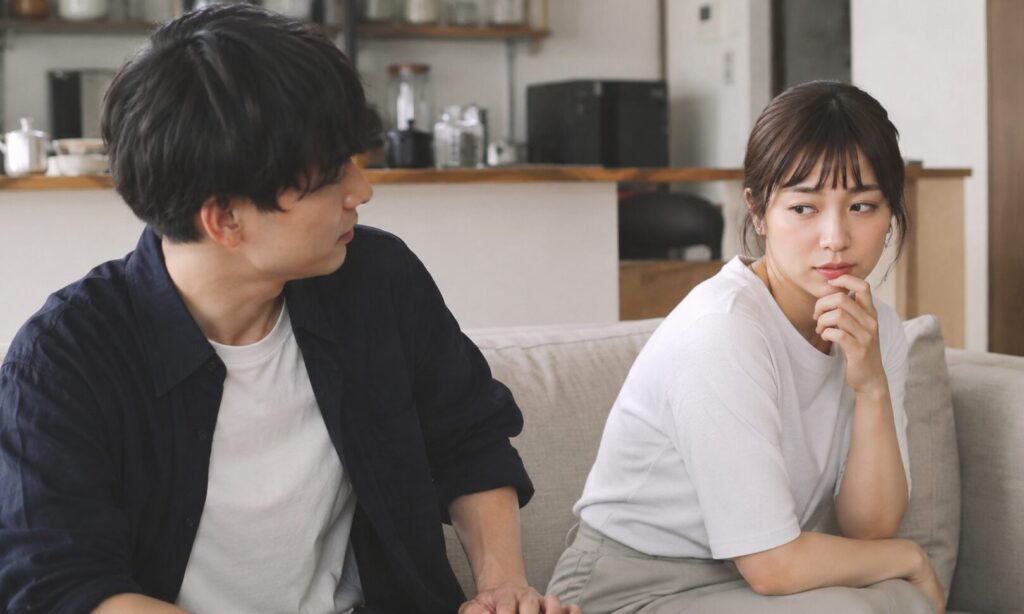 距離感 男女