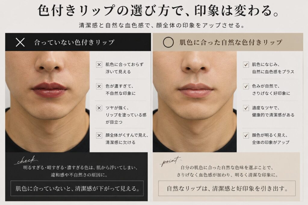 5. 唇|近距離で見られるパーツ