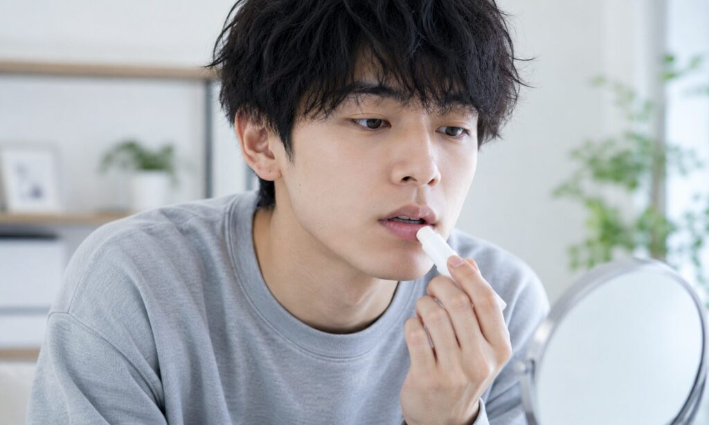 リップクリームの正しい塗り方|知らないと逆効果