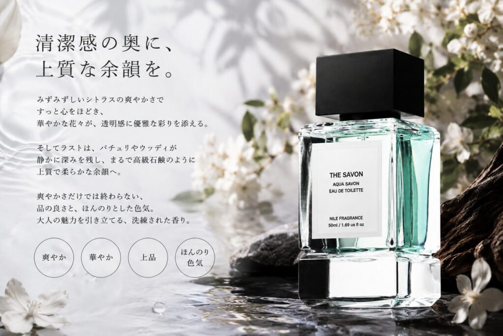 サボンカシミア NILE
