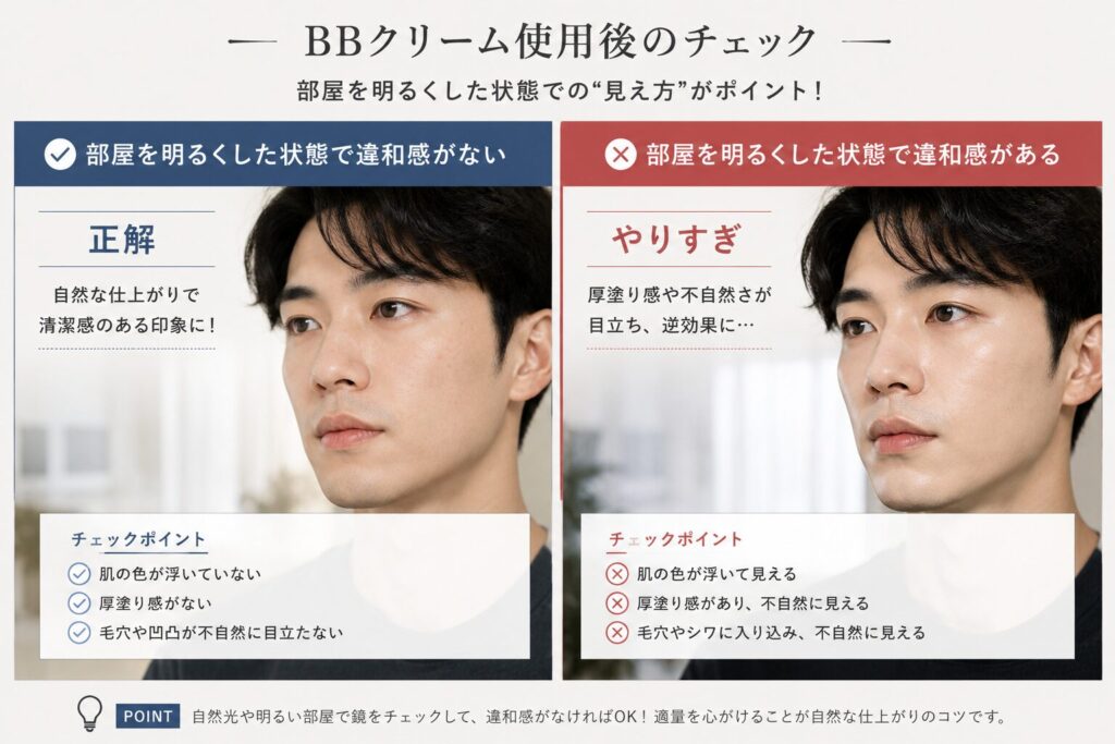 BBクリーム 失敗 チェック