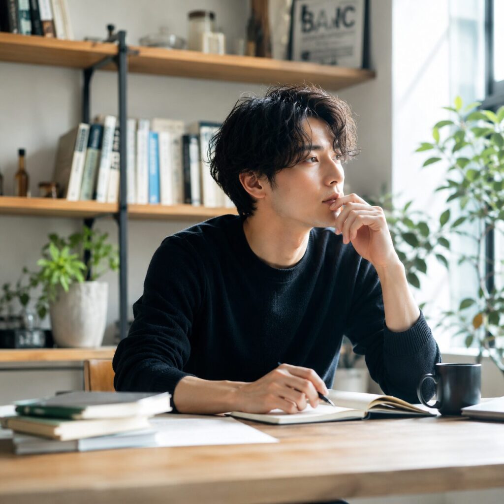 内面・思考系の特徴 世界線を持つ男自分の