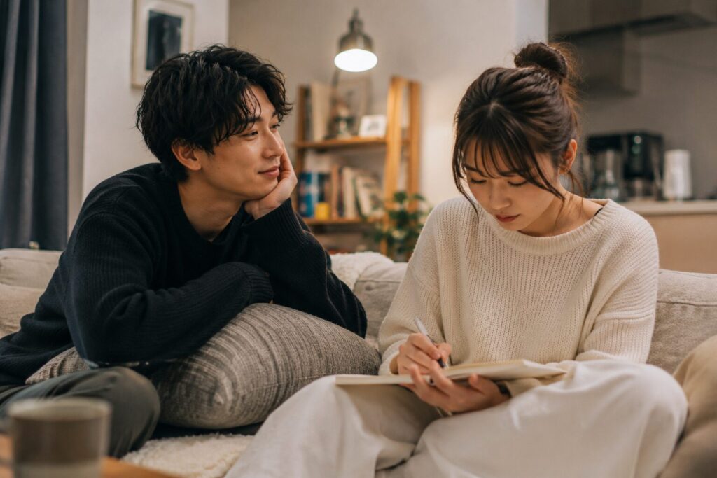 ときめきが落ち着いた後に残るもの