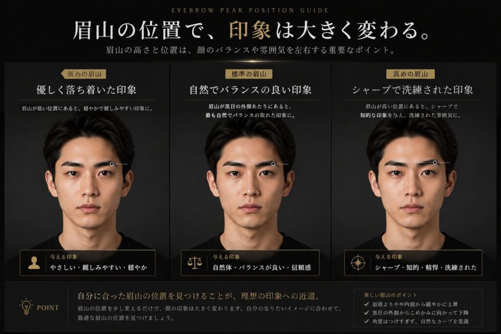 眉山の位置 印象 男
