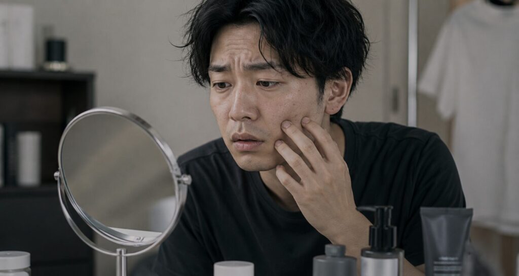 スキンケアをしないとどうなる？