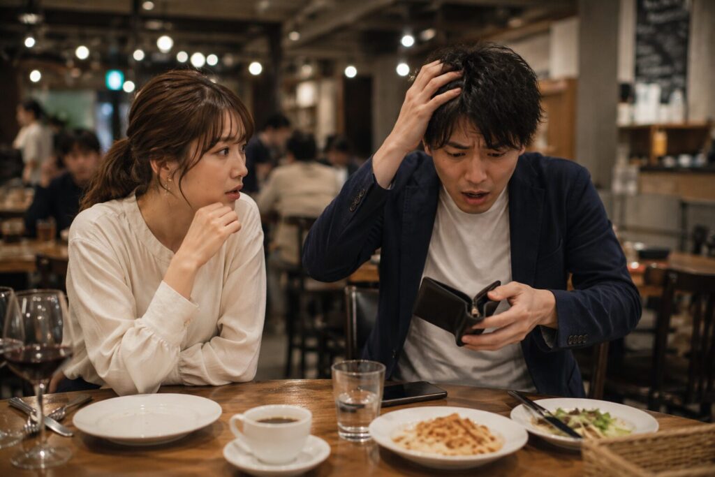 イレギュラー時にパニック