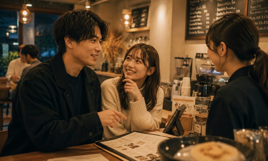 店員さんへの接し方を意識する