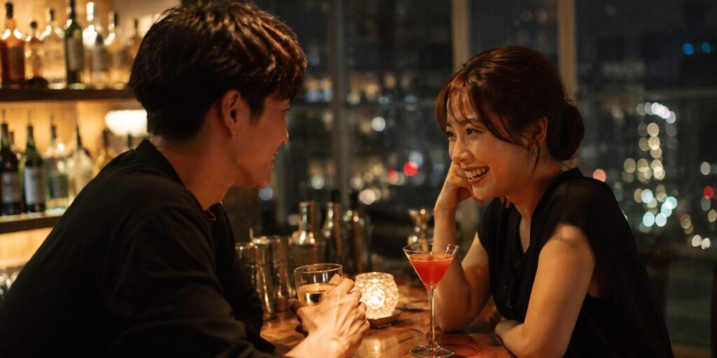 特別な夜カップル
