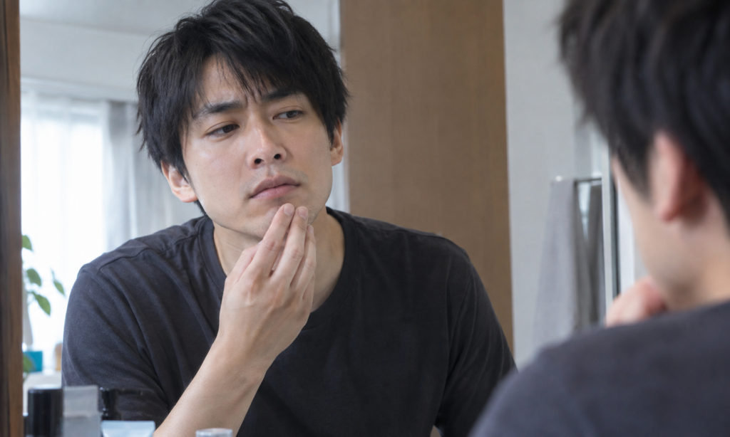 日本人にひげは似合わない