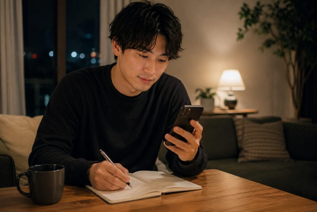 「小さな話を覚えておく」ことを意識する