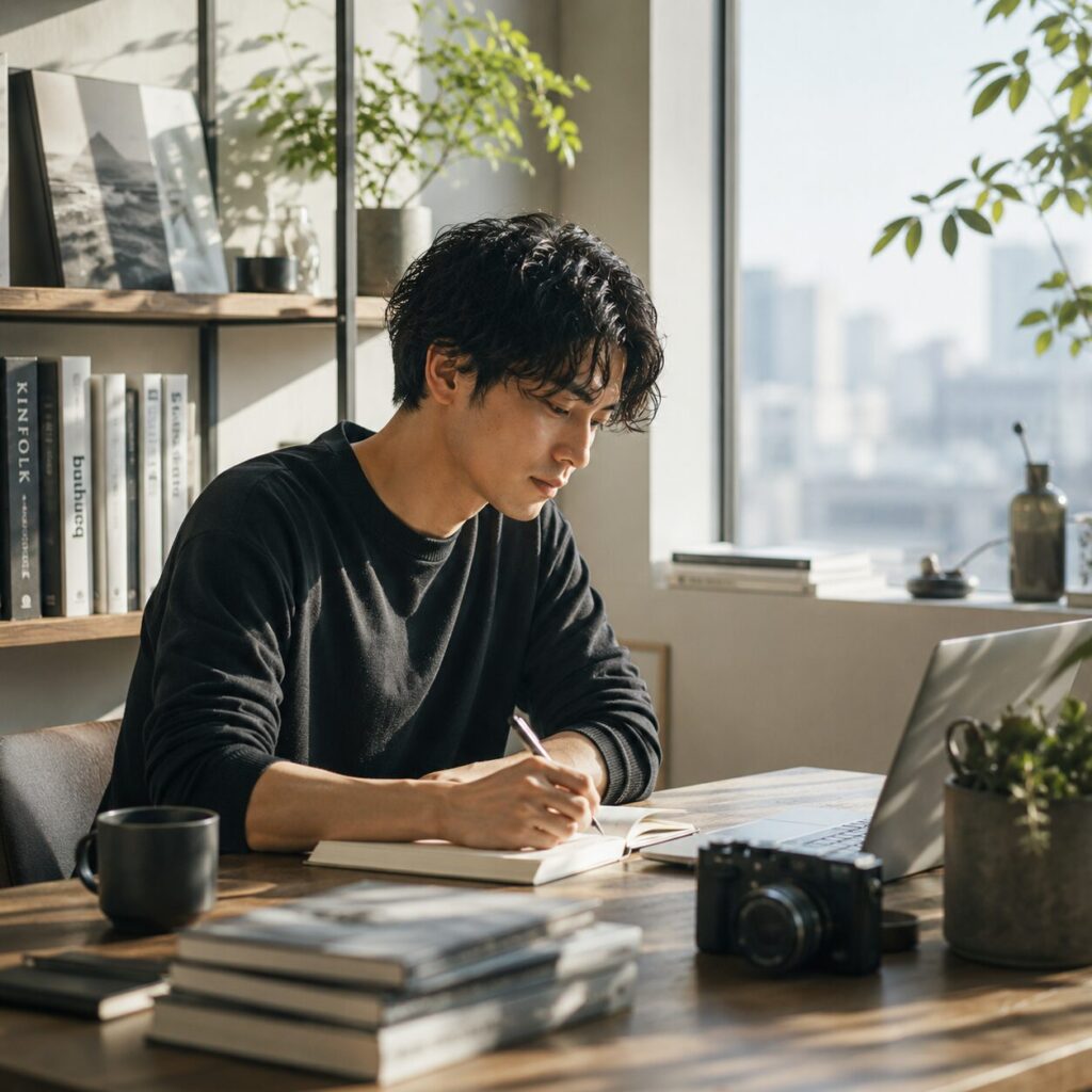 行動・習慣系の特徴 世界観 自分の