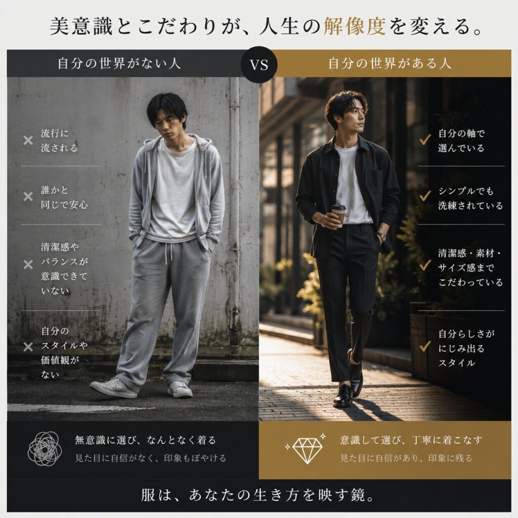 特徴⑪|美意識・こだわりがある