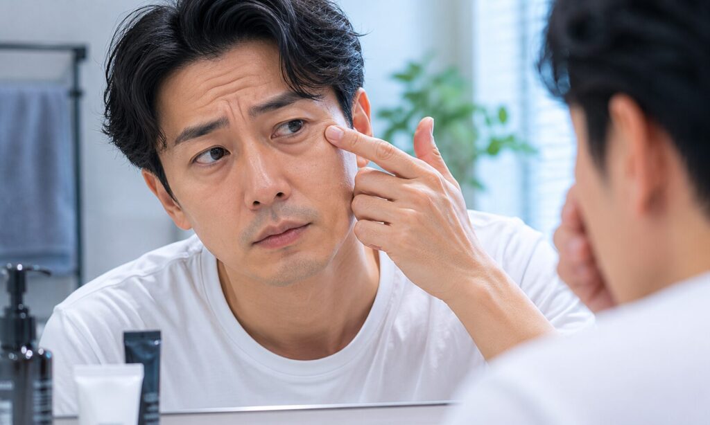 たるみ（目の下の膨らみ・皮膚のたるれ）