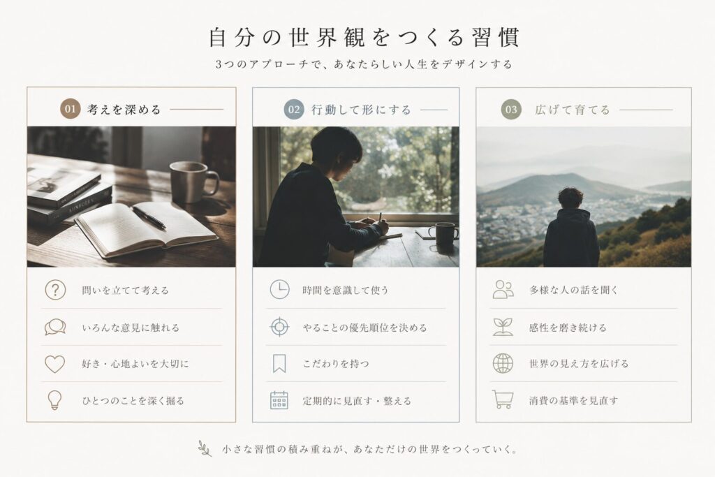 自分の世界を変える10の習慣