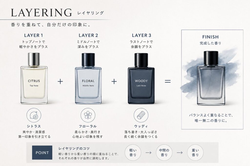 レイヤリング