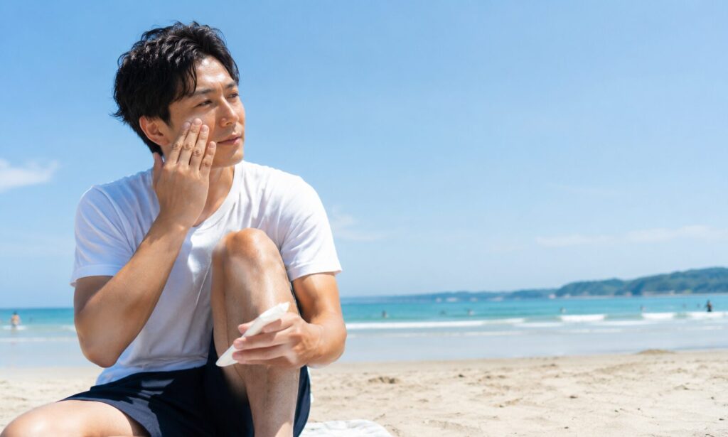 海・プール・アウトドア 日焼け止め