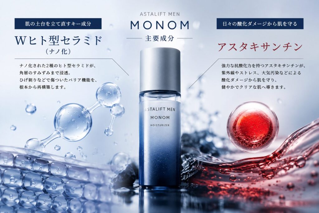 MONOMの成分を美容部員が解説