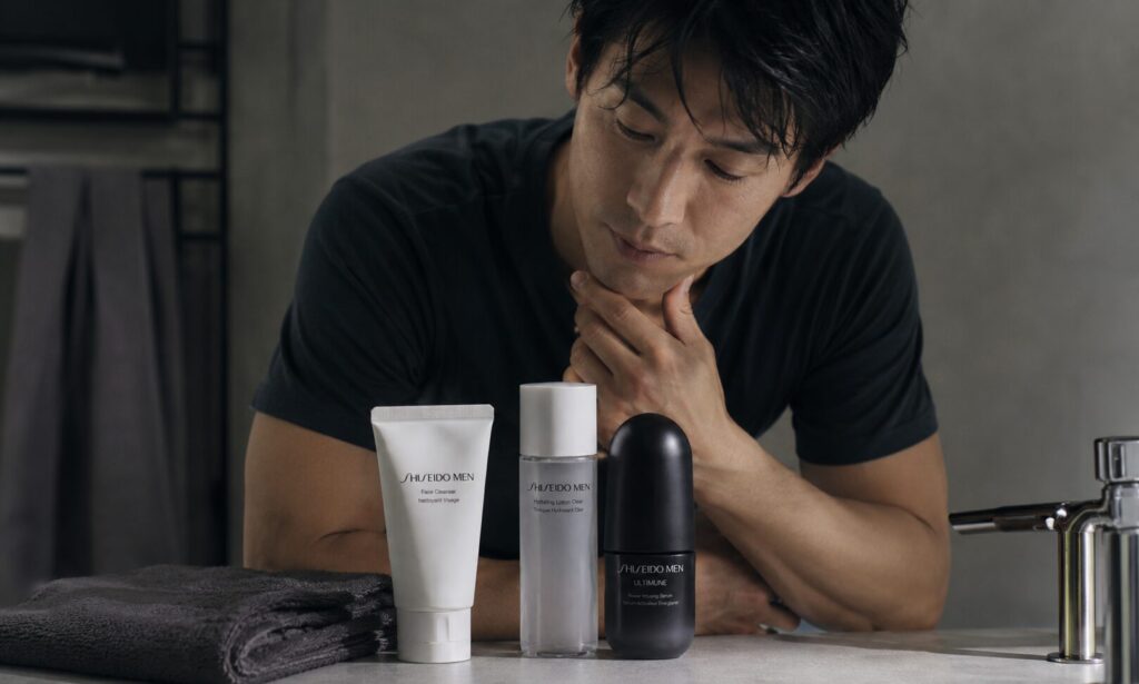30代男性のスキンケア