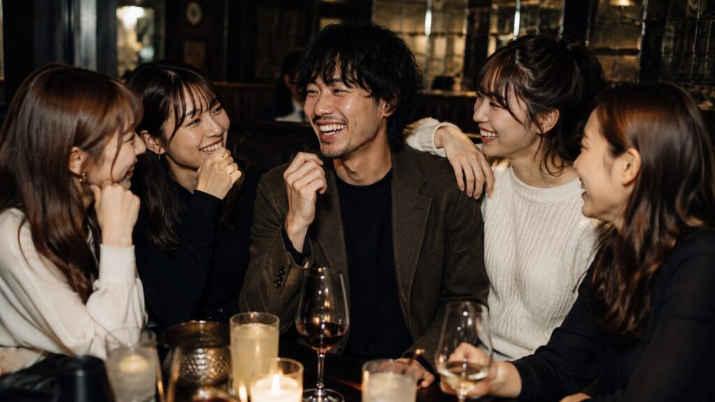 モテる男