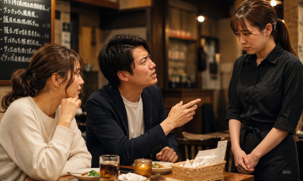 「第三者への態度」は本性が出る
