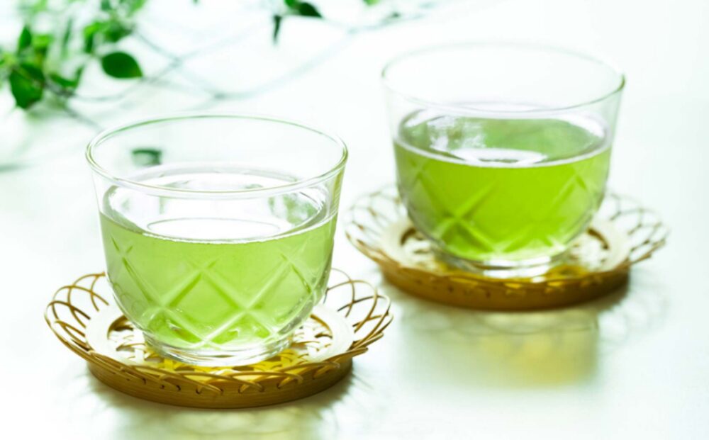 緑茶

