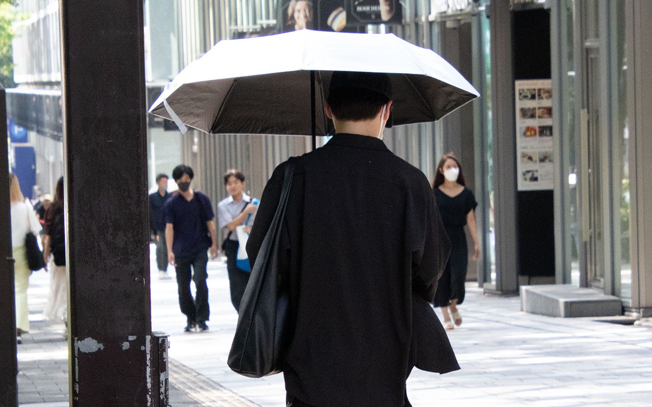日傘 男