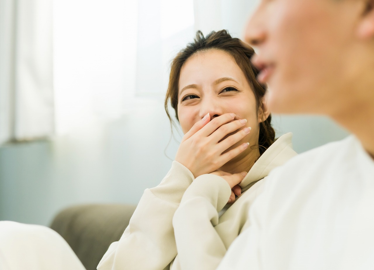 男性に好意を持つ女性