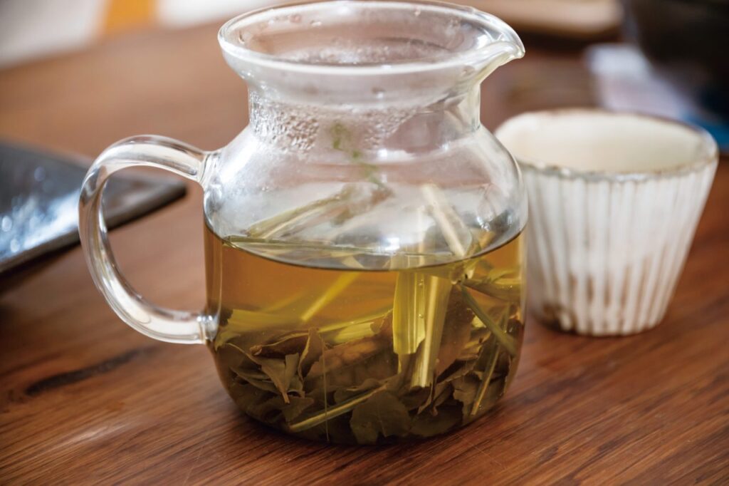 番茶 イメージ

