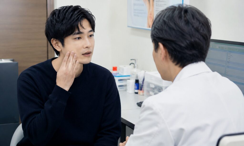 医師との相談 皮膚科
