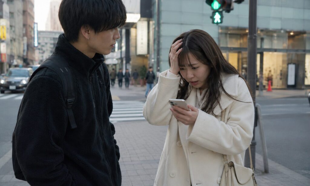 予定外のことが起きたとき