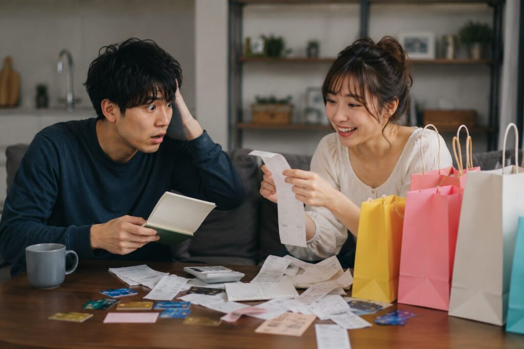 お金の使い方の感覚が近いか 男女