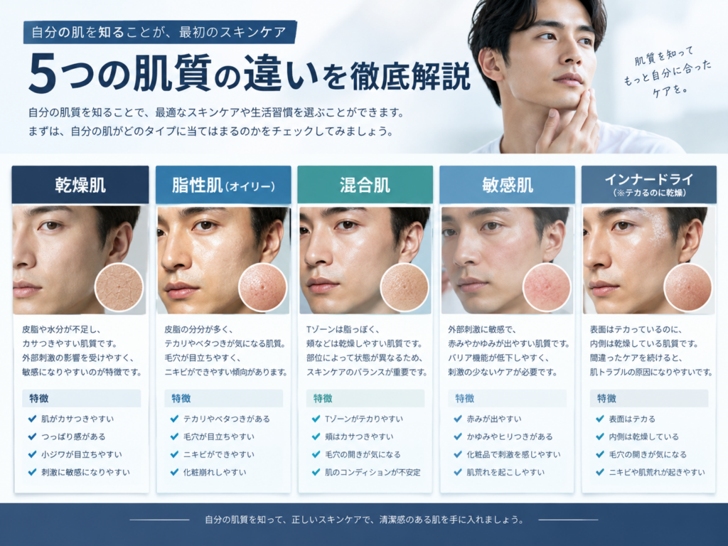 肌タイプ 診断
