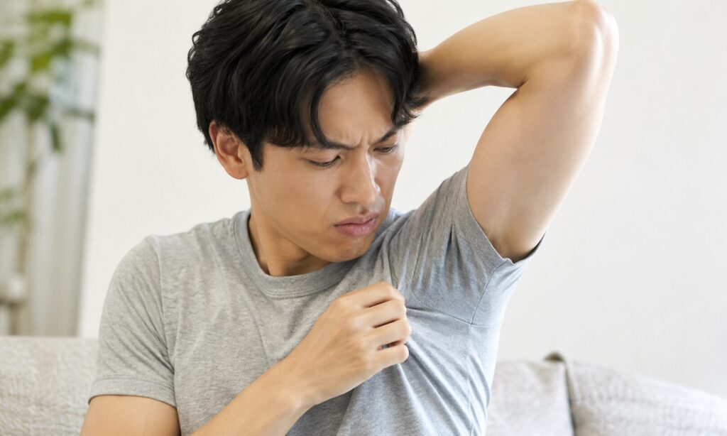 とにかく体臭・ワキの臭いを消したい