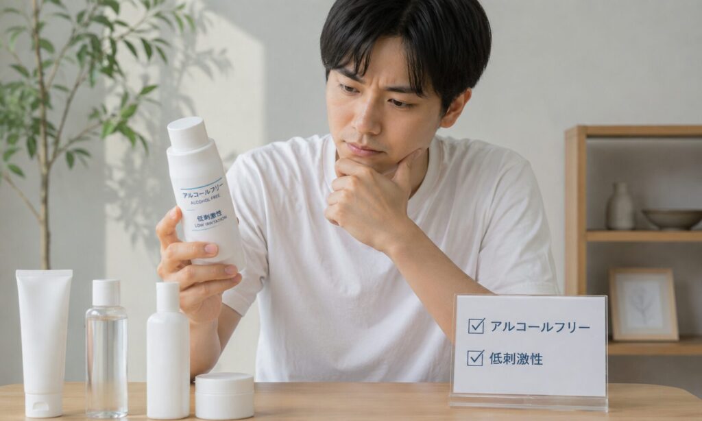 アルコールフリー・無香料が絶対条件